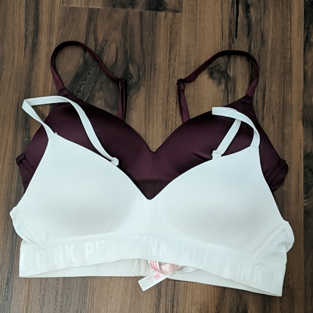 VS PINK Bras